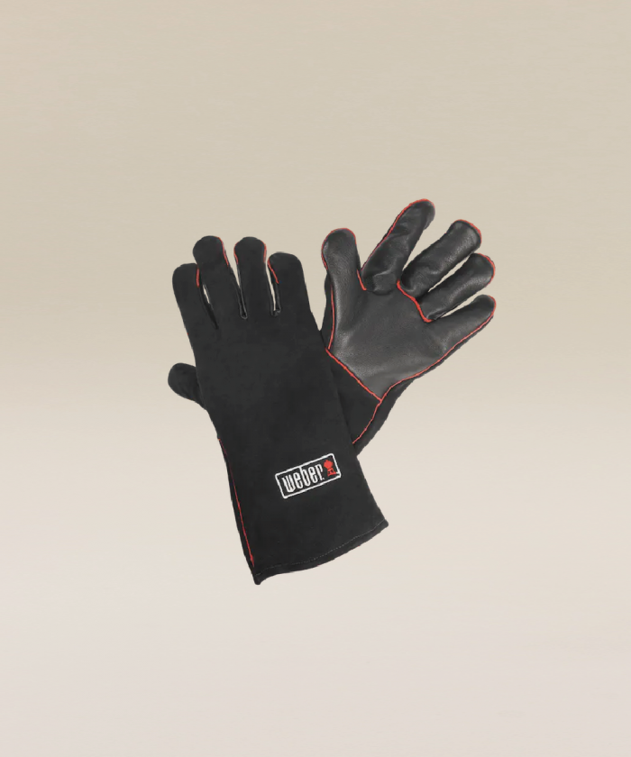 Weber Leather gloves BBQ