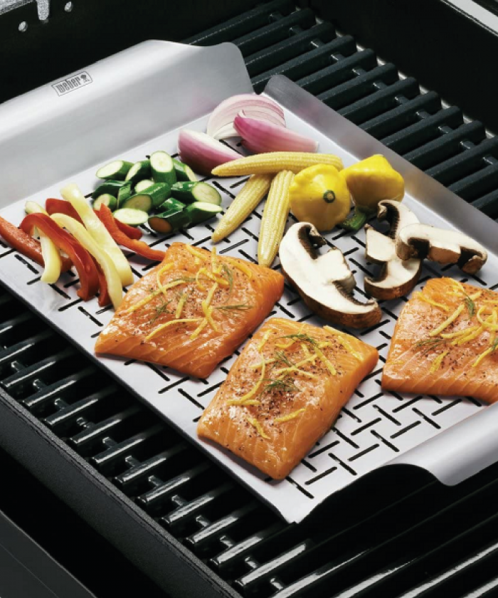 Weber Cooking Plate Deluxe BBQ
