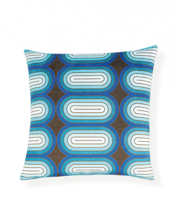 copy of Jonathan Adler cushion with Madrid flames