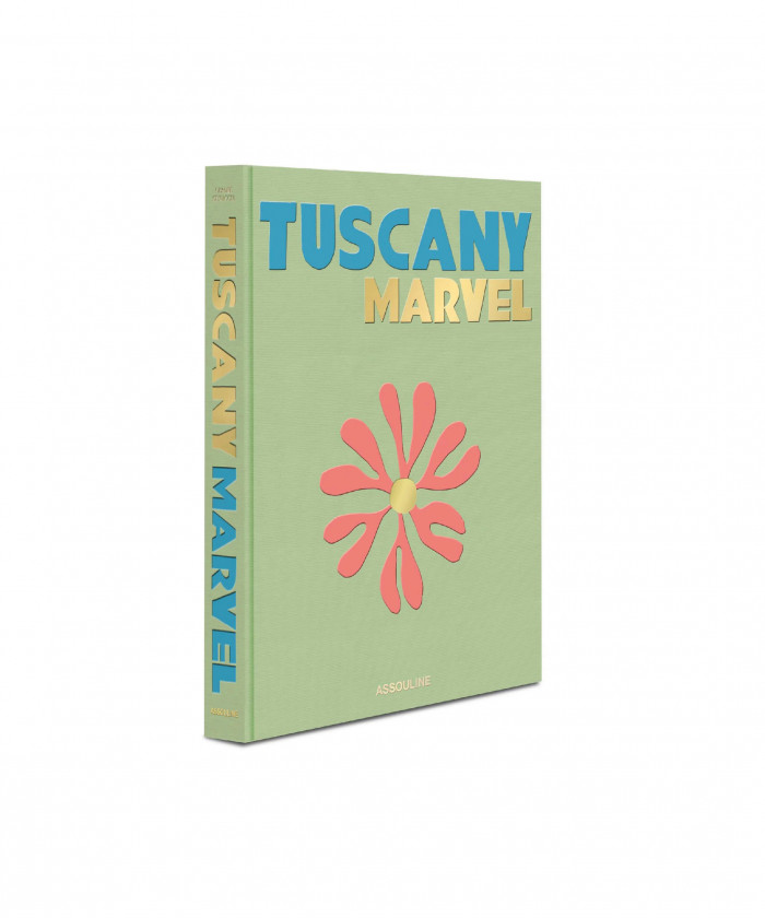 Assouline Libro Tuscany Marvel