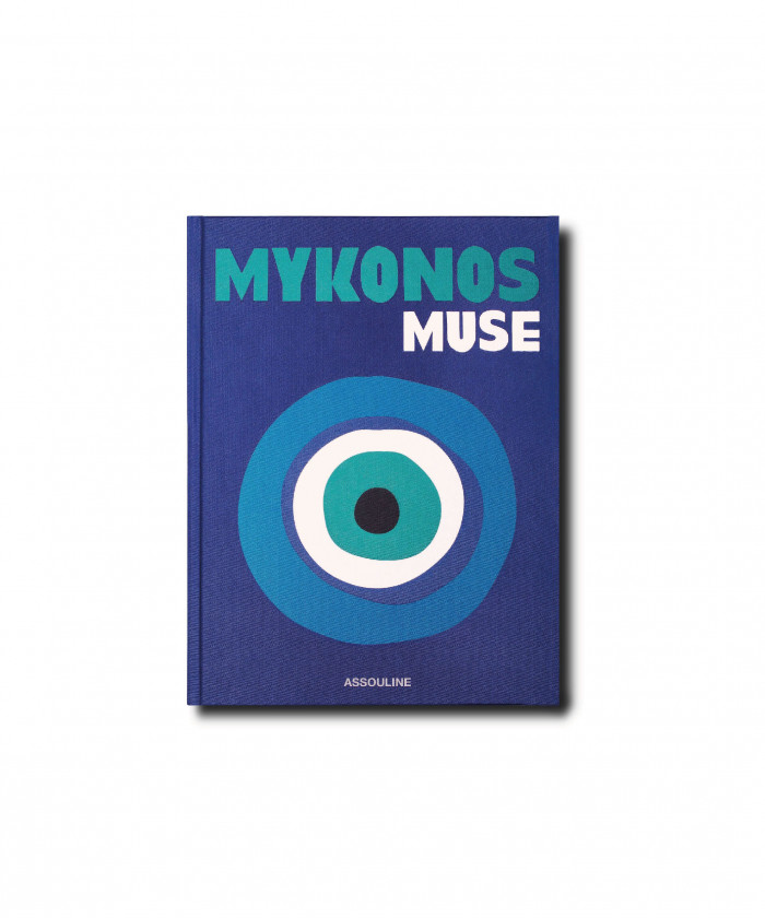 Assouline Libro Mykonos Muse