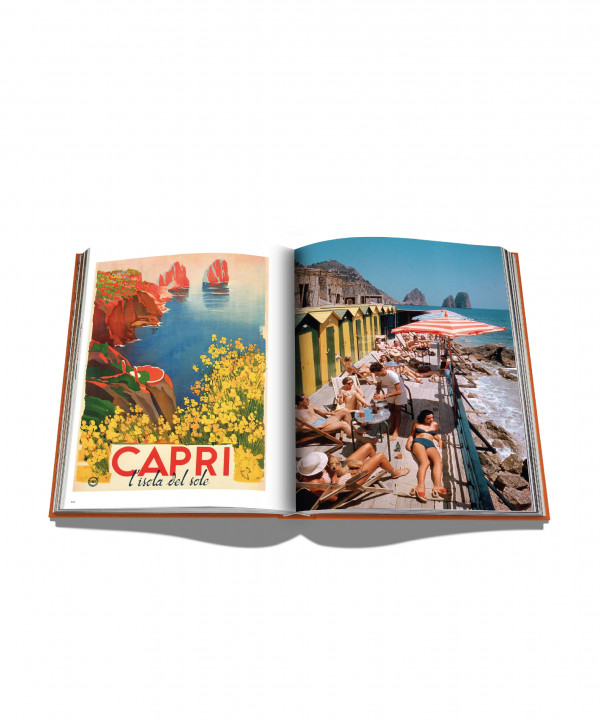 Assouline Book Capri Sweet Life