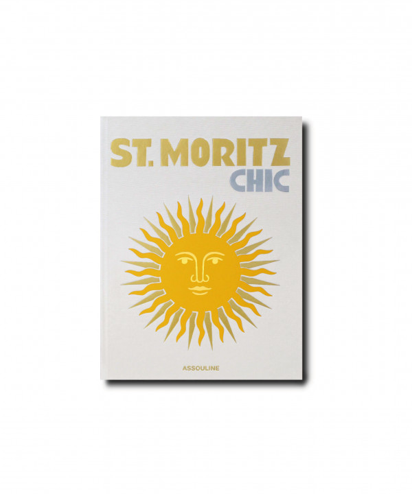 Assouline Book St. Moritz Chic