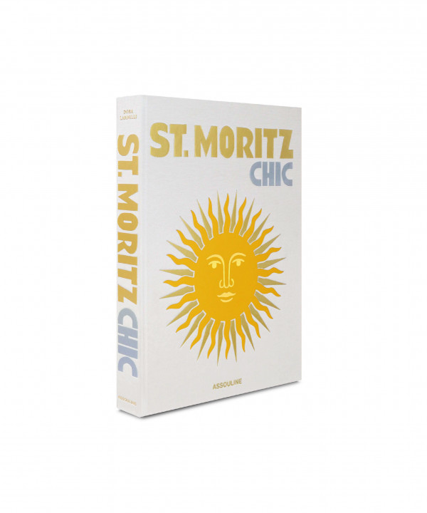 Assouline Book St. Moritz Chic