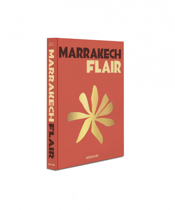Assouline Book Marrakech Flair