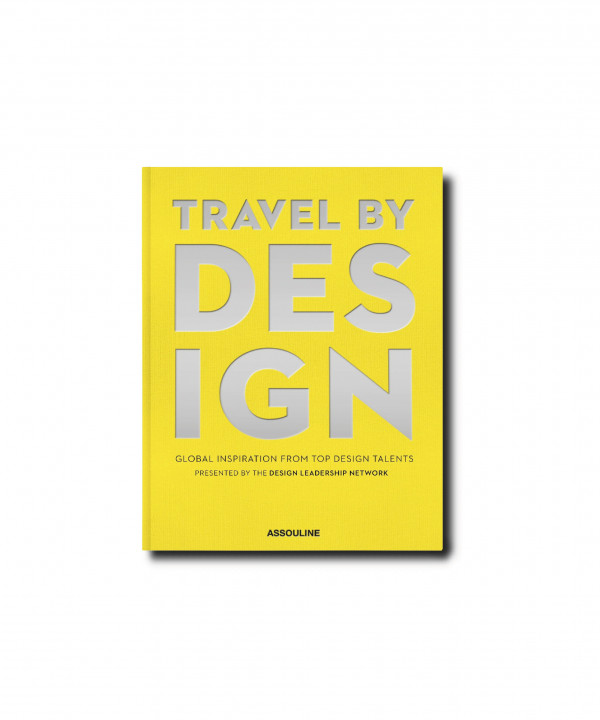 Assouline Libro Travel by Design
