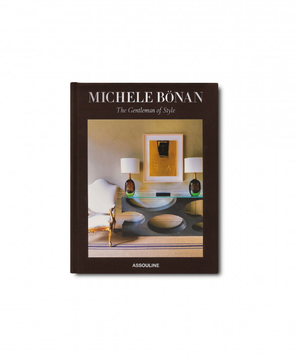 Assouline Book Michele Bönan: The Gentleman of Style