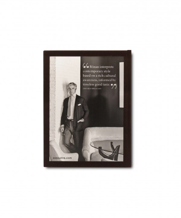 Assouline Book Michele Bönan: The Gentleman of Style