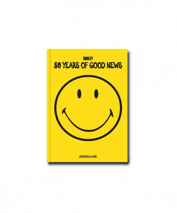 Assouline Book Smiley: 50 Years of Good News