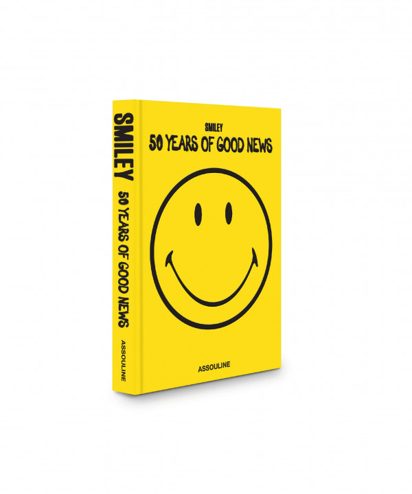 Assouline Libro Smiley: 50 Years of Good News