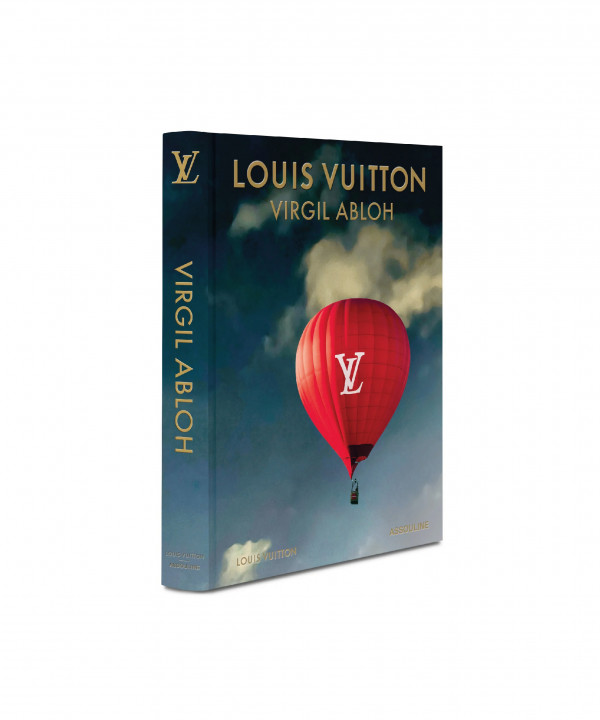 Assouline Book Louis Vuitton: Virgil Abloh Ballon Cover