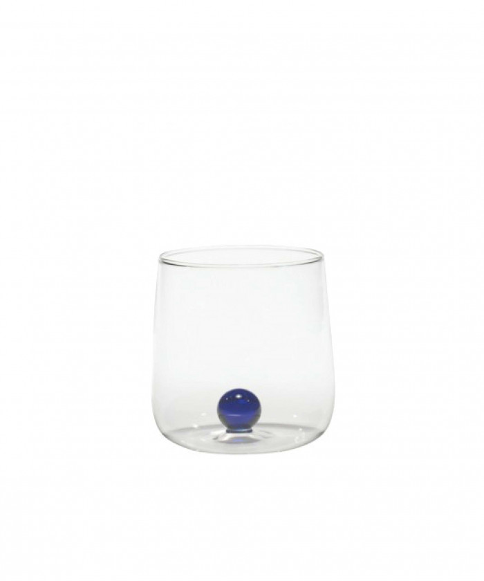 Zafferano Blue Bilia Glass