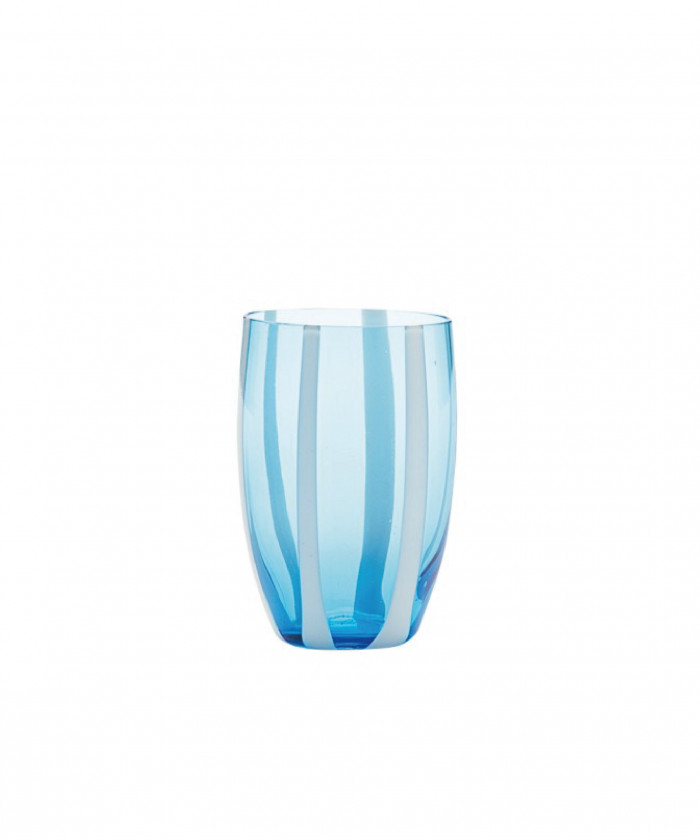 copy of Zafferano Glass Blue