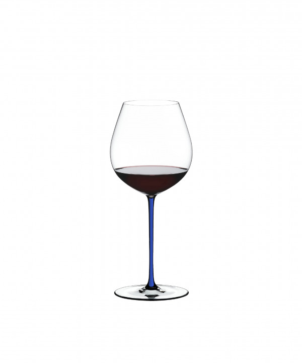 Riedel Fatto a Mano Calice Pinot Noir Blu Scuro