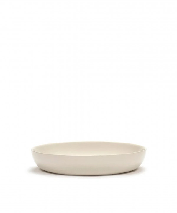 Serax Set 2 Piatti Fondo Feast Bianco Nero Ø.22Cm