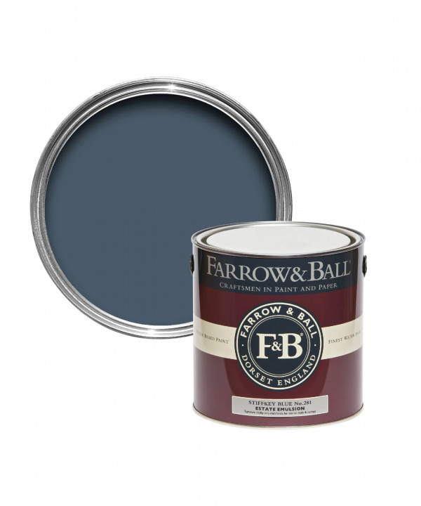 Farrow and Ball Stiffkey Blue No.281