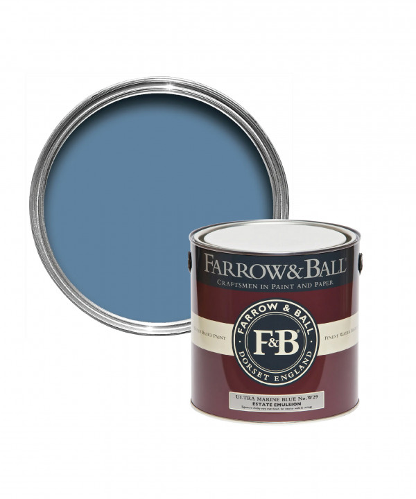 Farrow and Ball Ultra Marine Blue No.W29