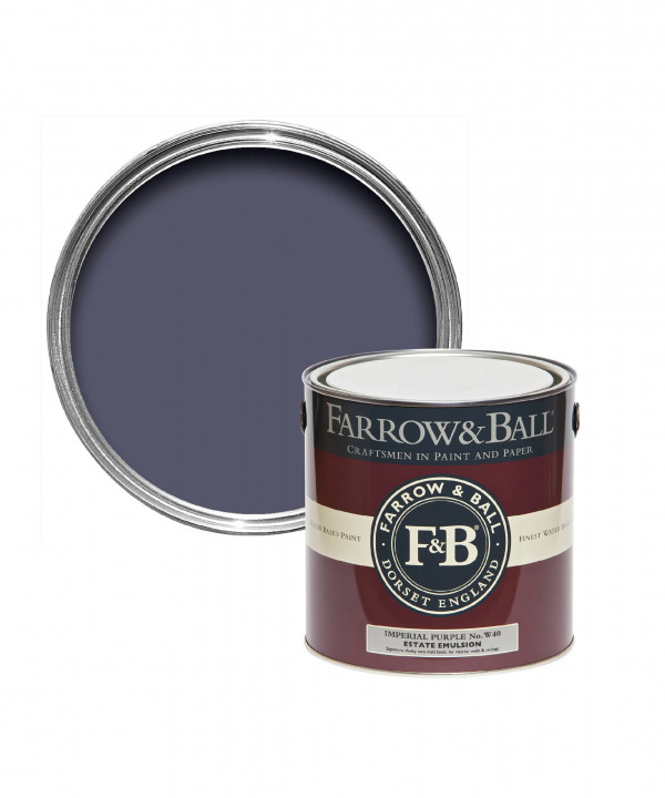 Farrow and Ball Imperial Purple No. W40