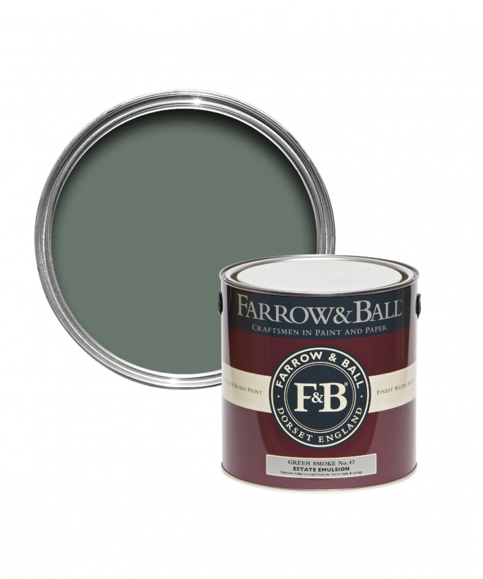 Farrow and Ball Green Smoke...