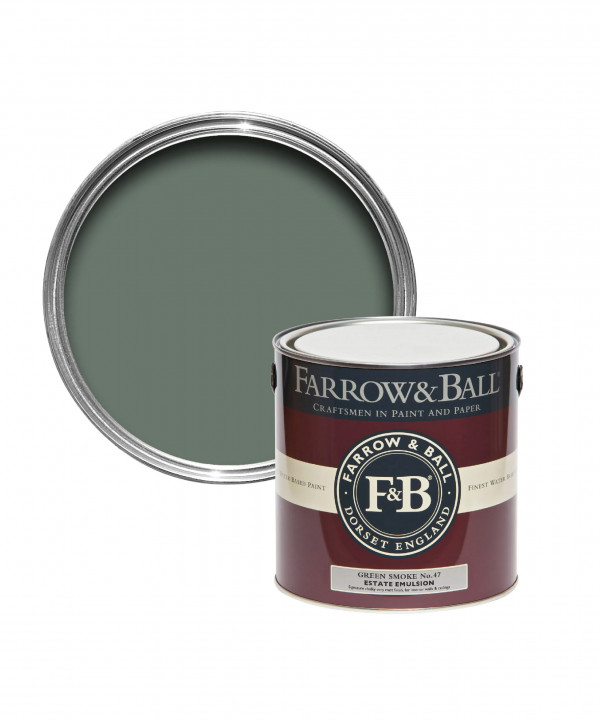 Farrow and Ball Green Smoke No.47