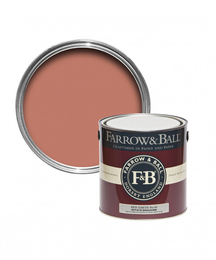 Farrow and Ball Red Earth...