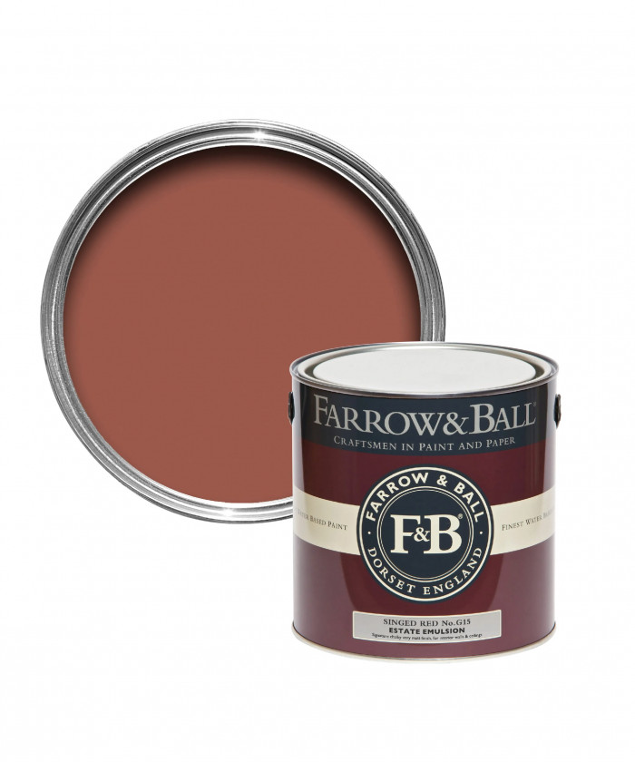 Farrow and Ball Singed Red...