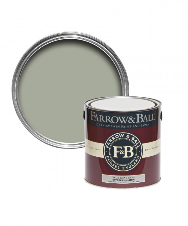 Farrow and Ball Blue Gray No.91