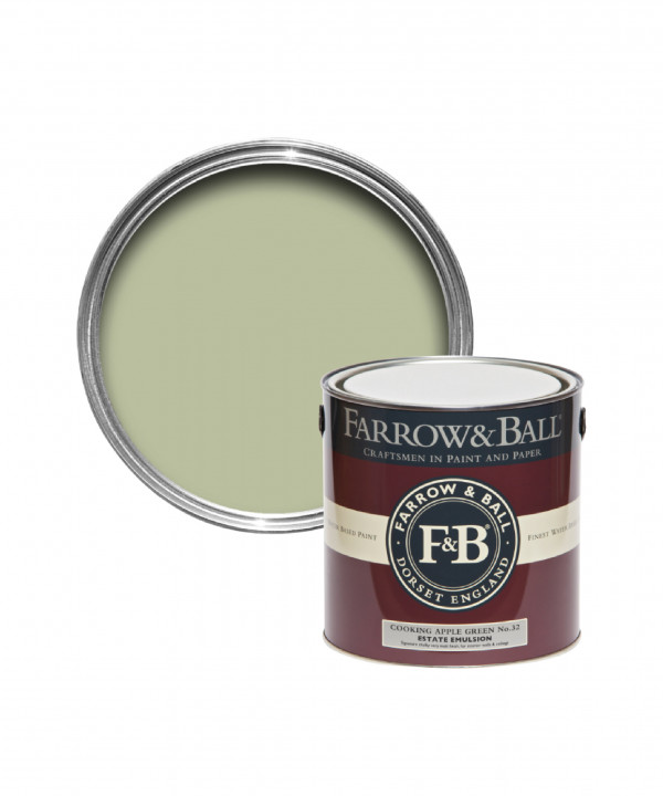 Farrow and Ball Cooking Apple Green No.32