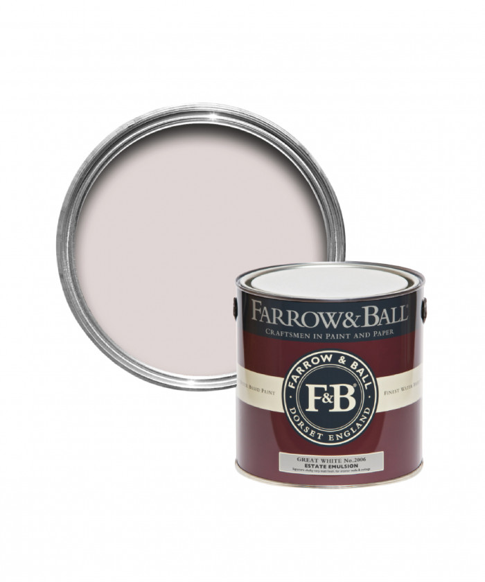 Farrow and Ball Great White...