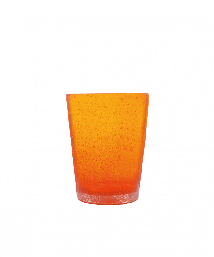 Memento Bicchiere Arancione