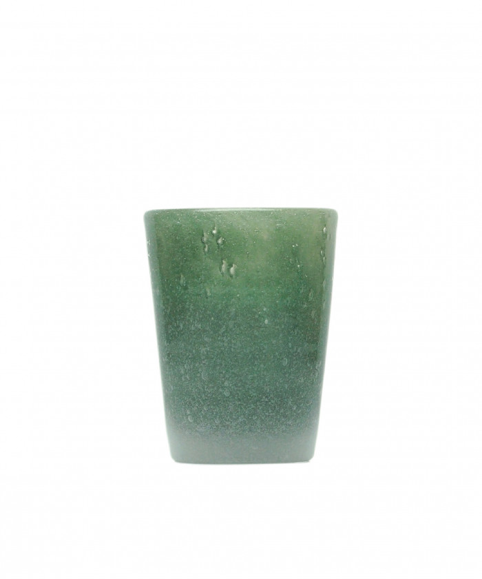 Memento Bicchiere Verde Fango