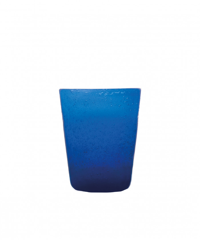 Memento Bicchiere Blu