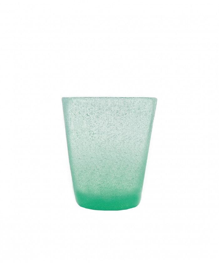 Memento Bicchiere Verde Giada