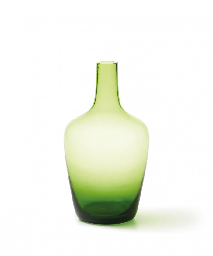 Bitossi Bottiglia-Vaso Verde