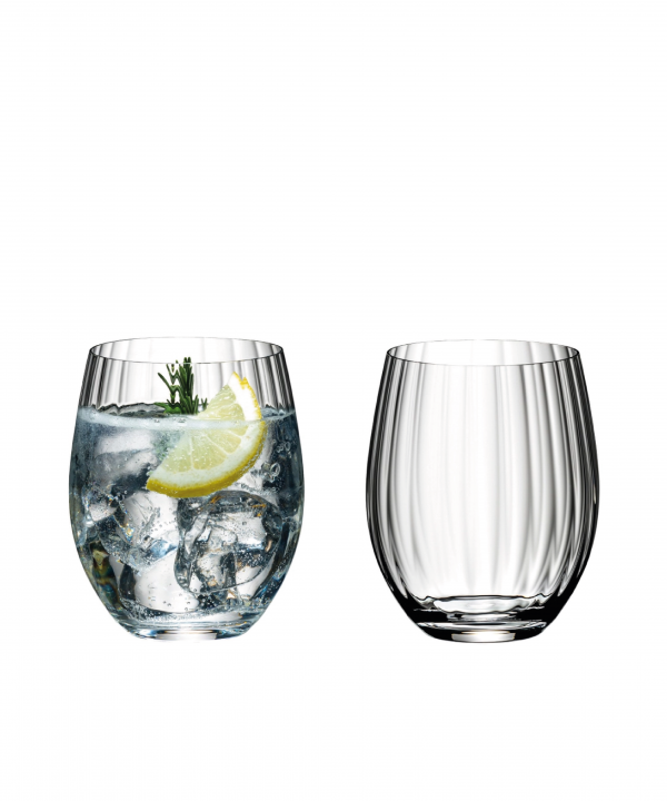 Riedel Set 2 Pezzi Tumbler Collection Optical O Long Drink