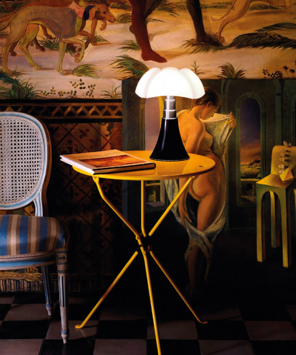Martinelli Luce Lampada Minipipistrello Nero