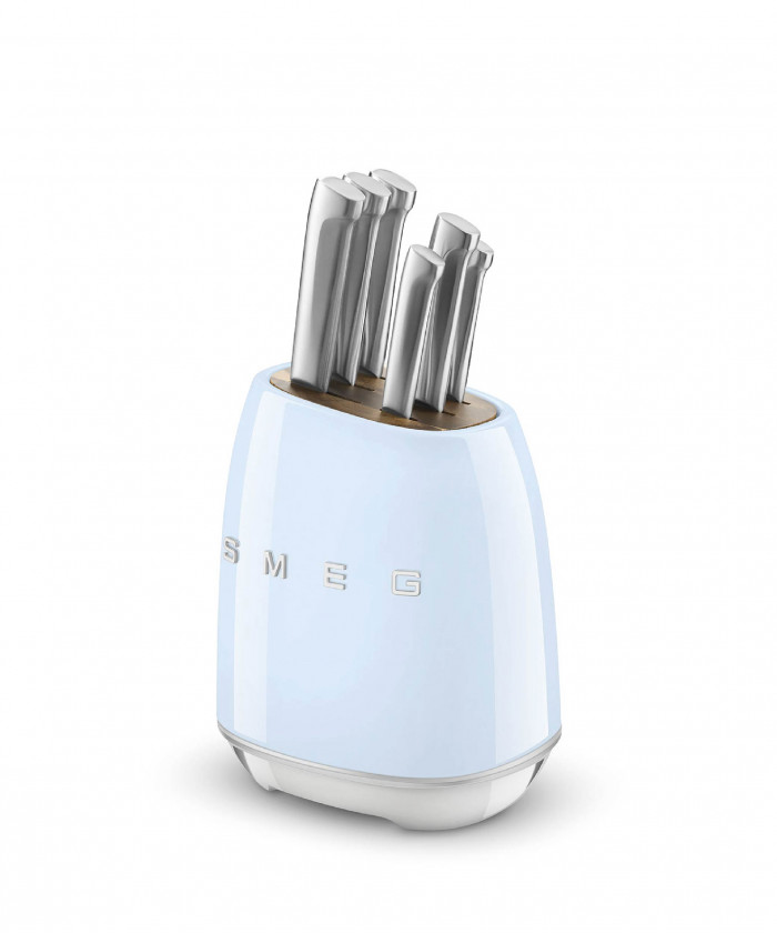 Smeg Ceppo Set di Coltelli...