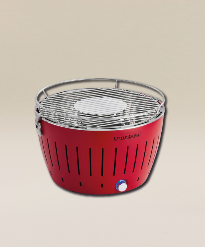 Lotus Grill Portable Red