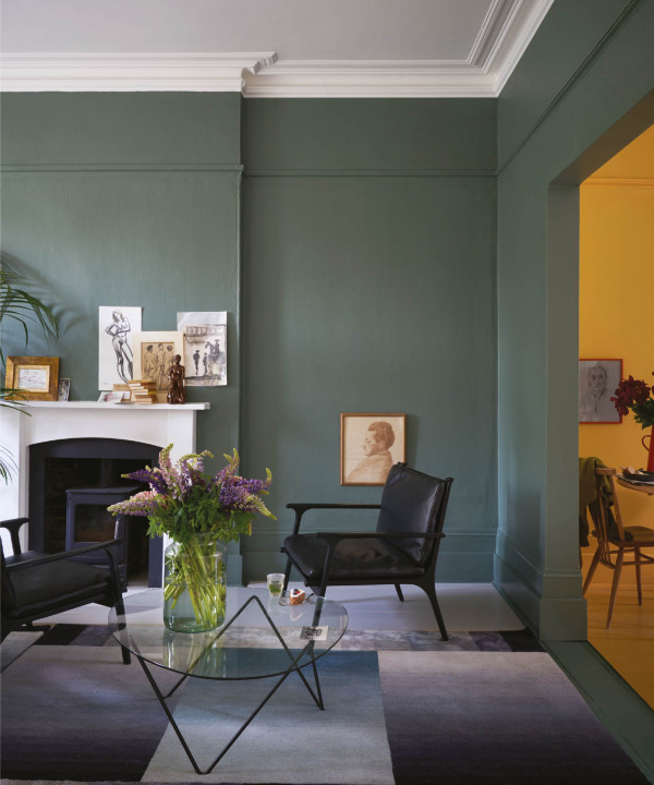 Farrow and Ball Green Smoke No.47
