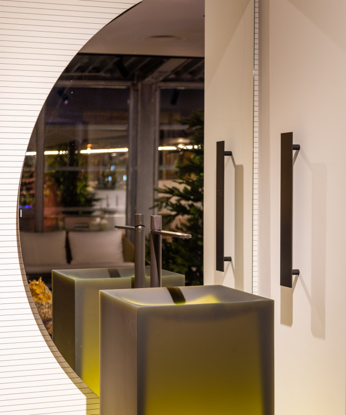 Antoniolupi Lavabo Aura Led