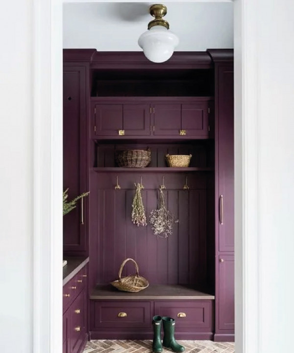 Farrow and Ball Brinjal No.222
