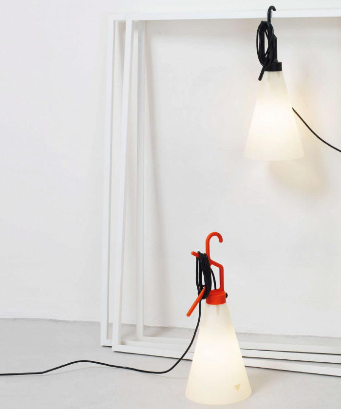 Flos Lampada da Tavolo Mayday Arancione