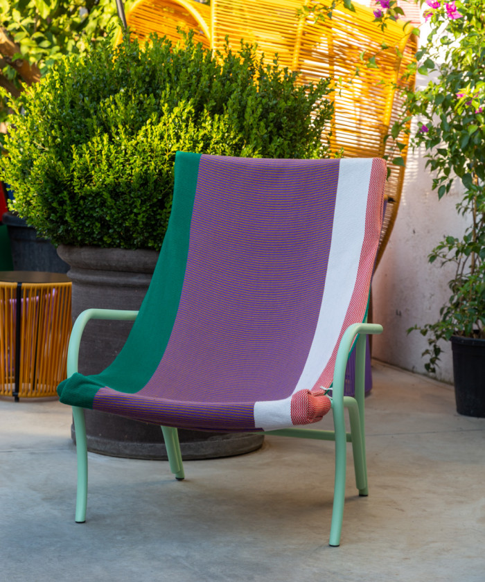Ames Lounge Chair Maraca