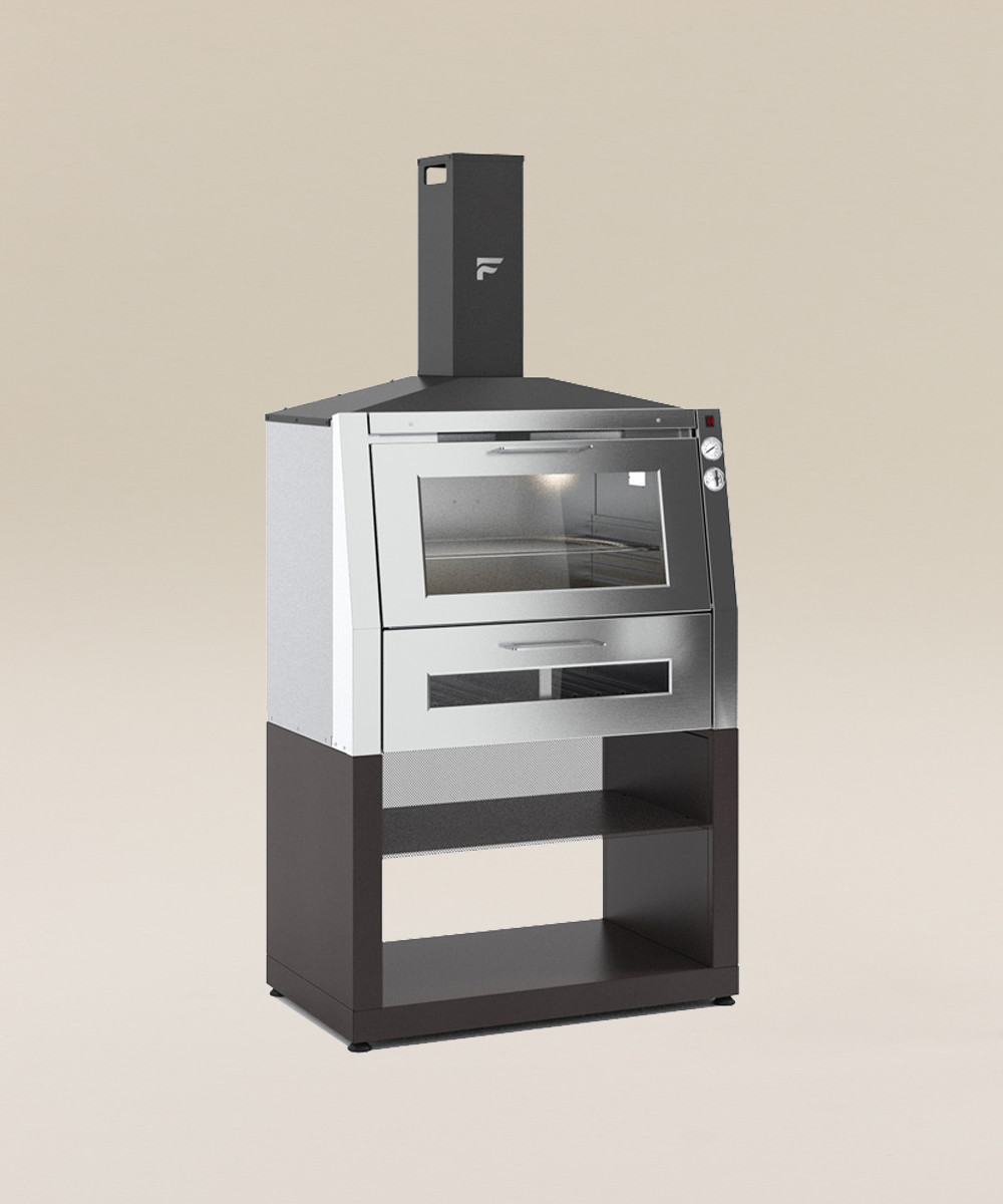 Fontana Forni Wood oven / Carbone Char-Oven