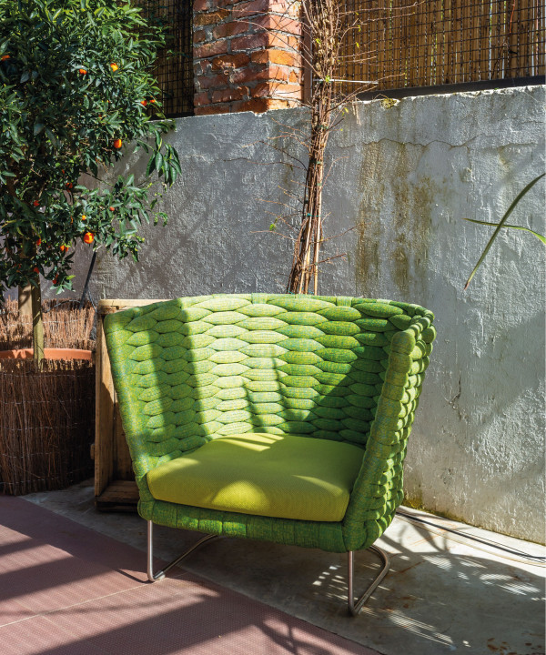copy of Paola Lenti Chair Ami Verde