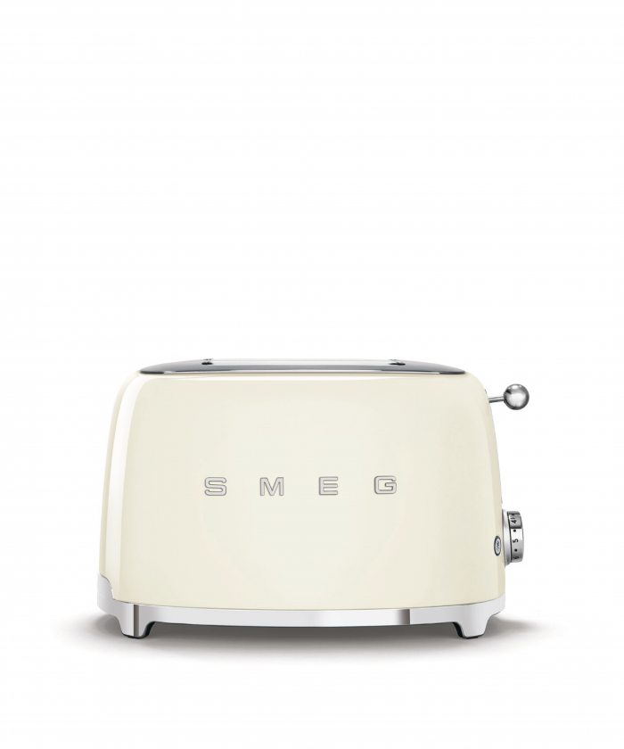 Smeg Toaster 2x2 Cream