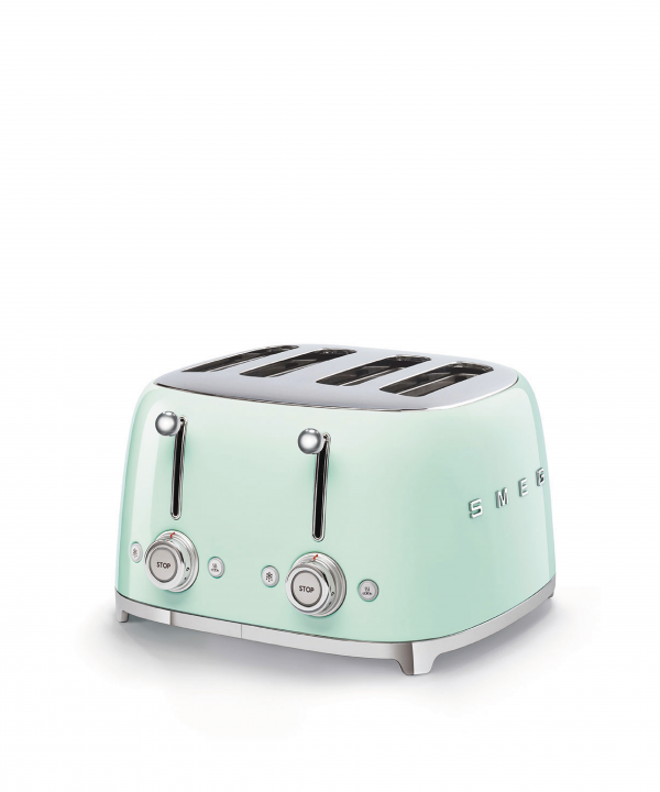 Smeg Toaster 4x4 Pastel Green