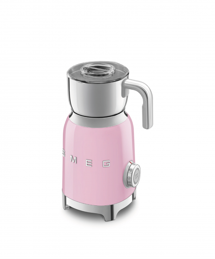 Smeg Pink Milk Frother