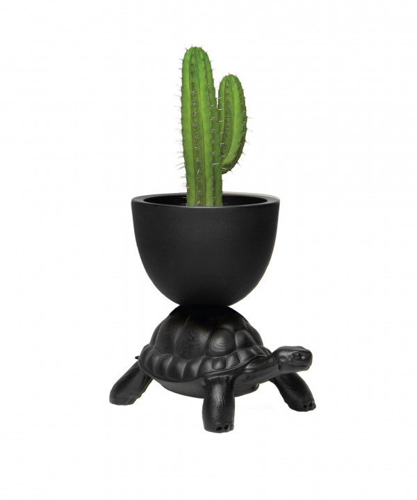 copy of Qeeboo Turtle Carry Planter Pot White