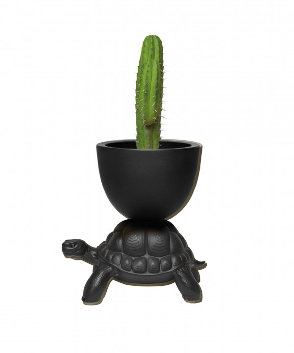copy of Qeeboo Turtle Carry Planter Pot White